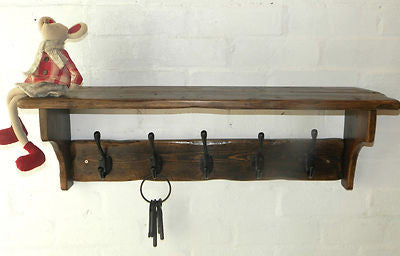 Black wood online coat rack