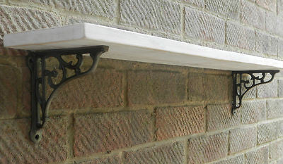 Reclaimed Wood Shabby chic country rustic distressed white wash