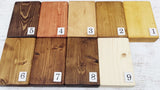 17 cm deep Solid Pine wood Rustic Mantel Shelf, incl. decorative shelf support brackets